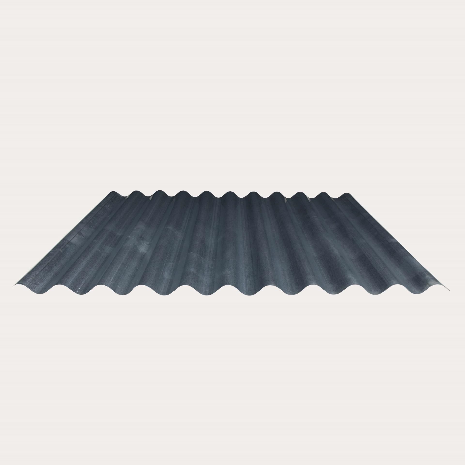 10-3 Corrugated Roof Sheet - Galvanised Steel Finish