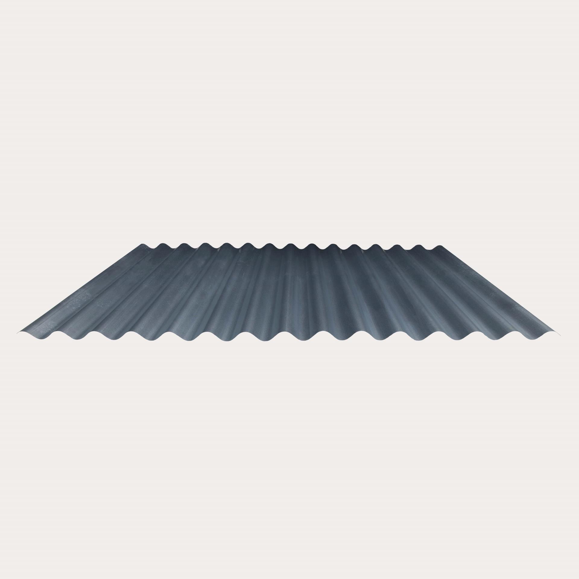 13-3 Corrugated Roof Sheet - Galvanised Steel Finish