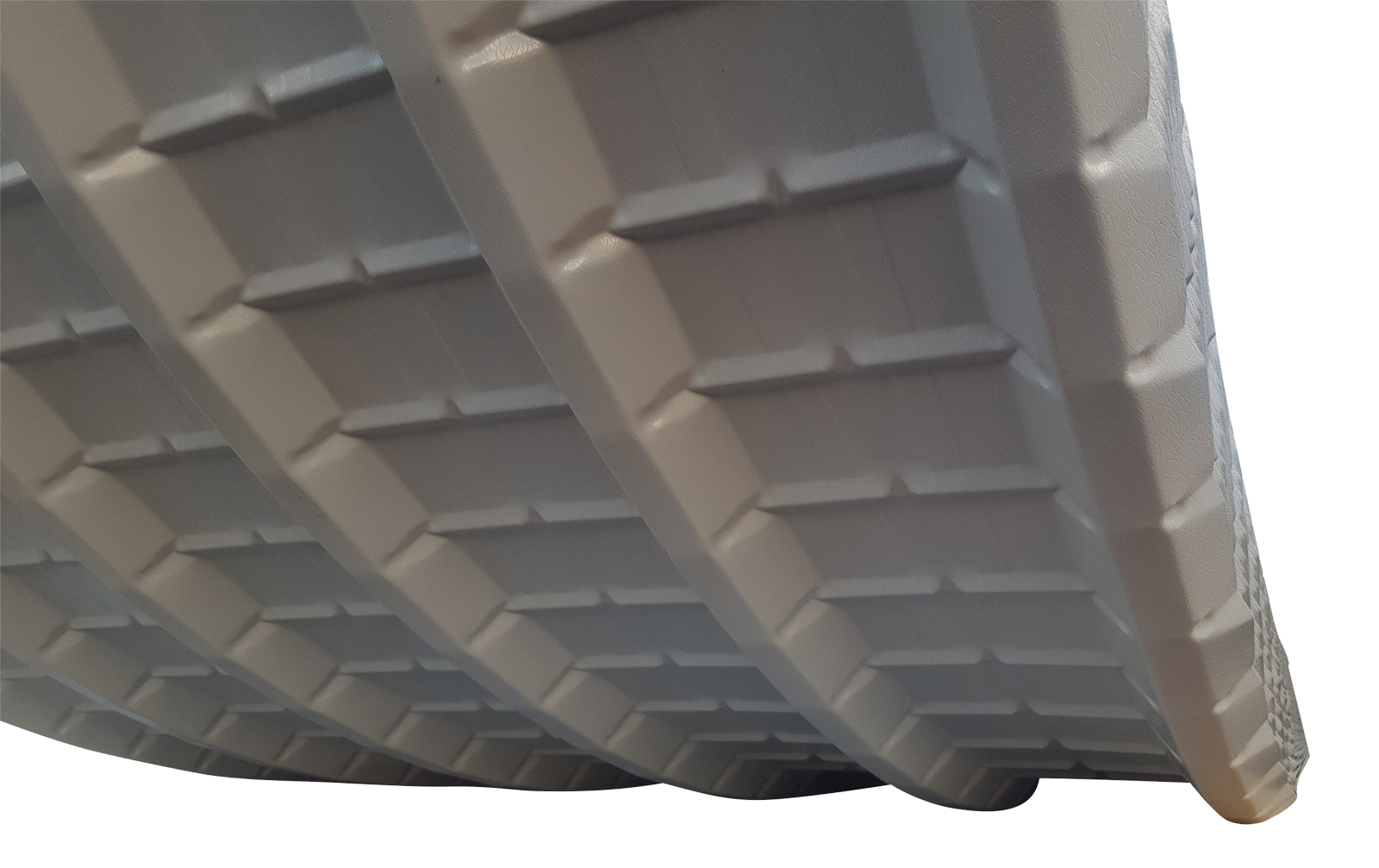 32-1000 Crimp Curved Corrugated Panel