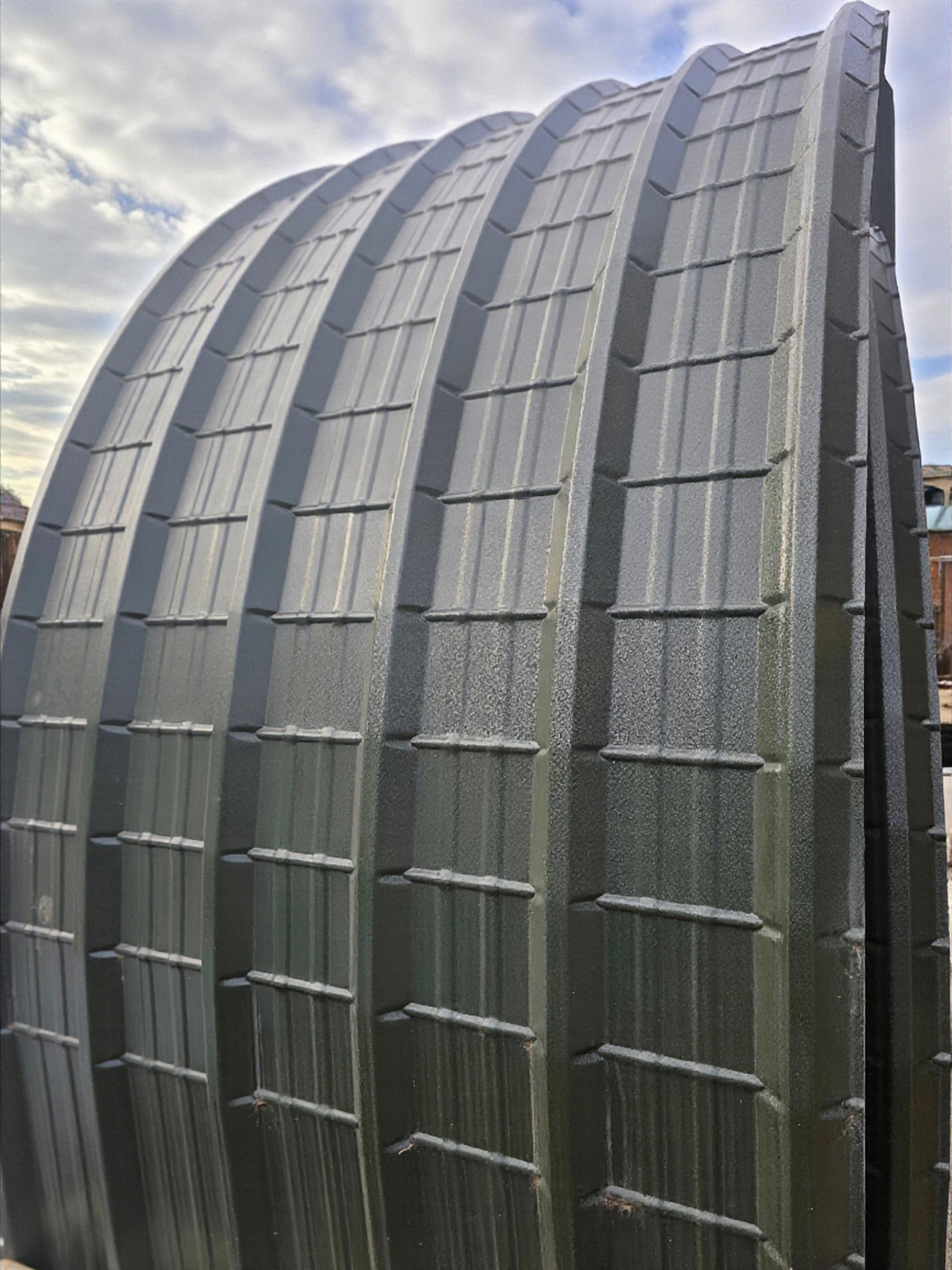 32/1000 Curved Box Profile Roof Sheet