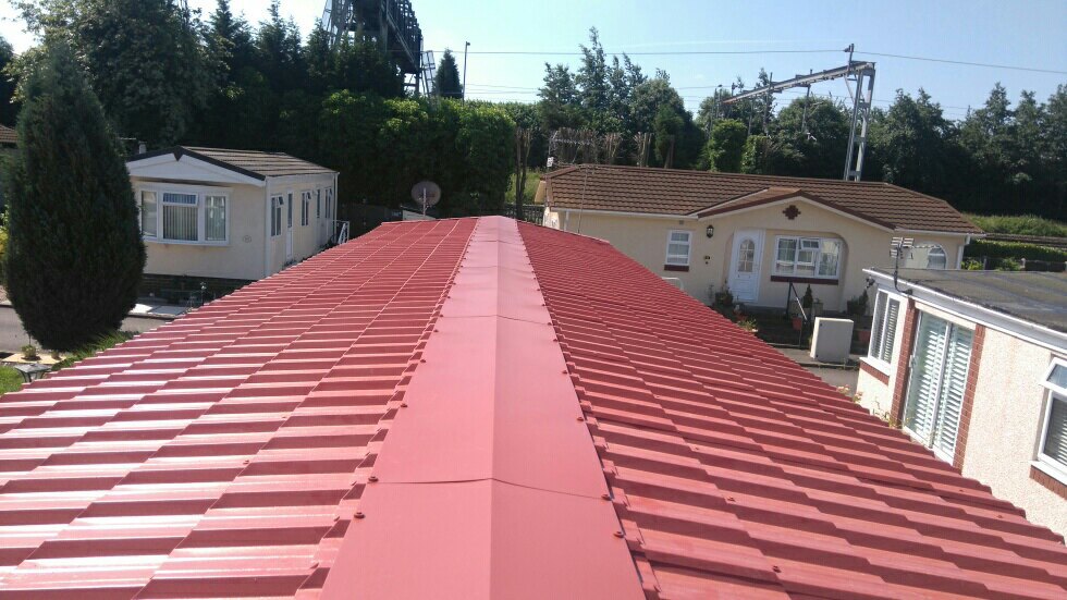 Tile Effect Roofing