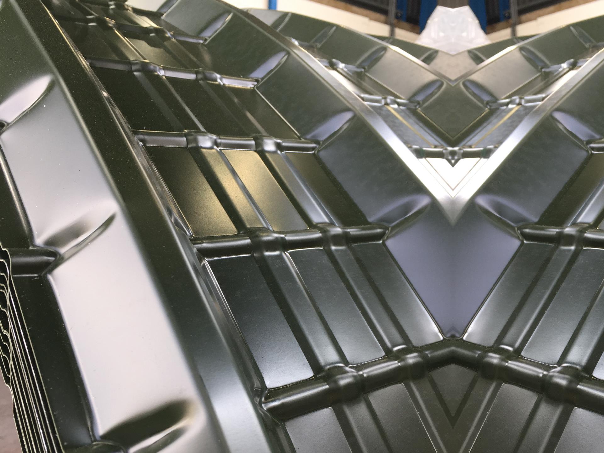 32/1000 Crimped Curved Box Profile 