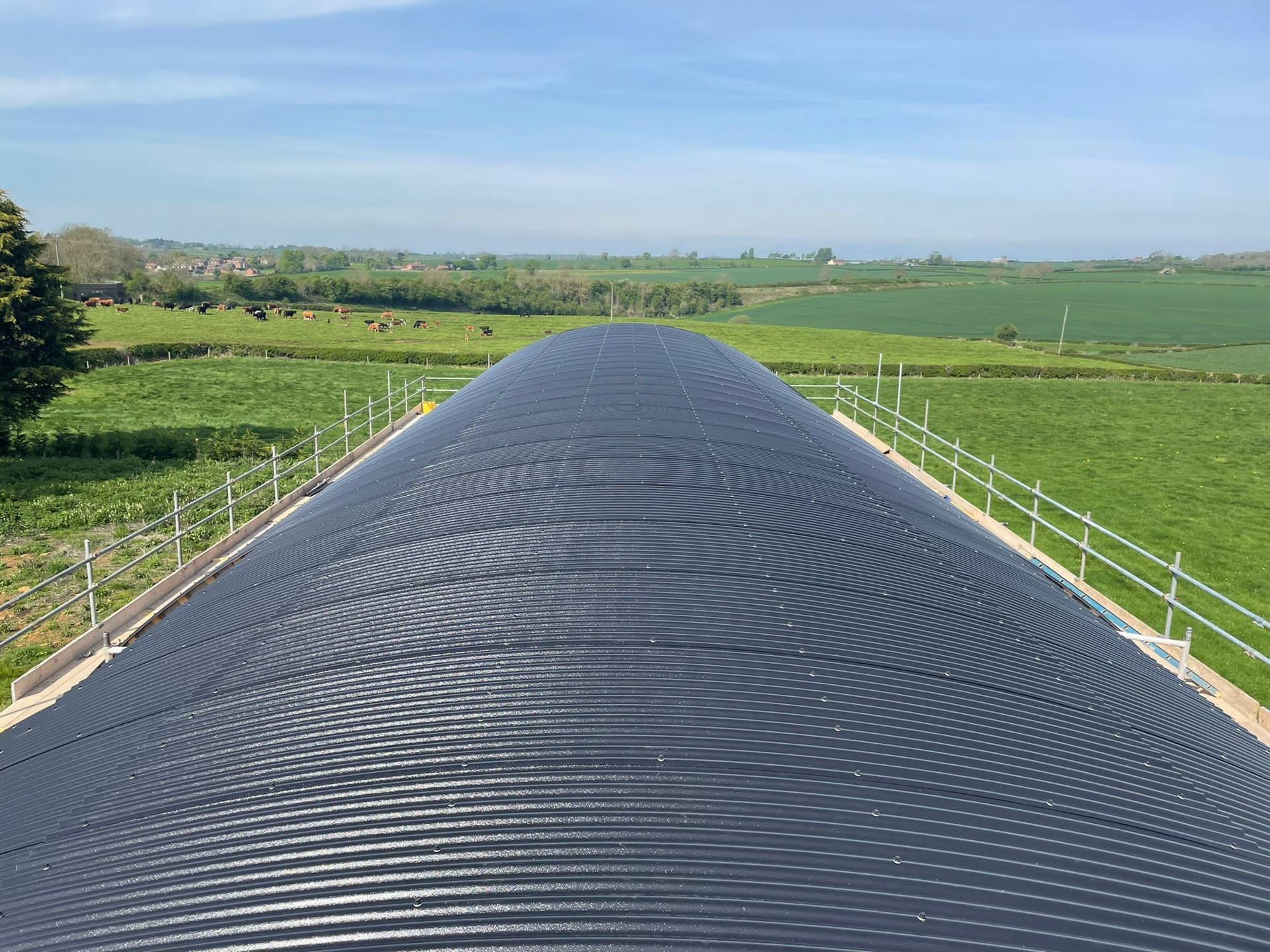 Curved Roofing Sheets