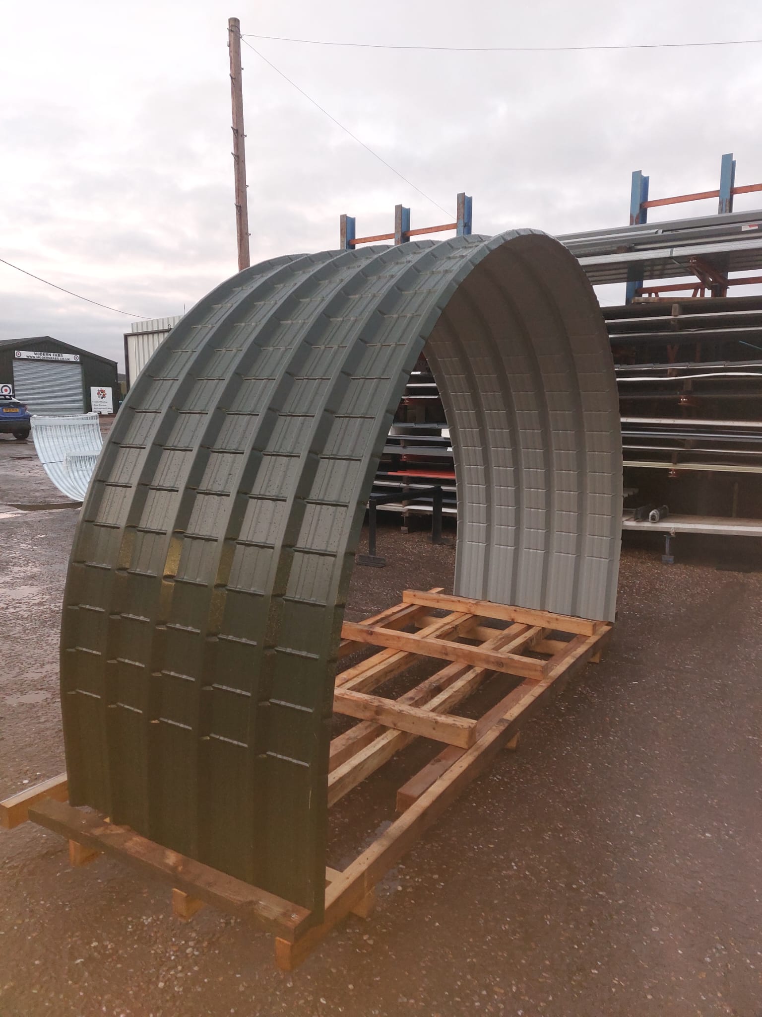 Curved Roofing Sheets