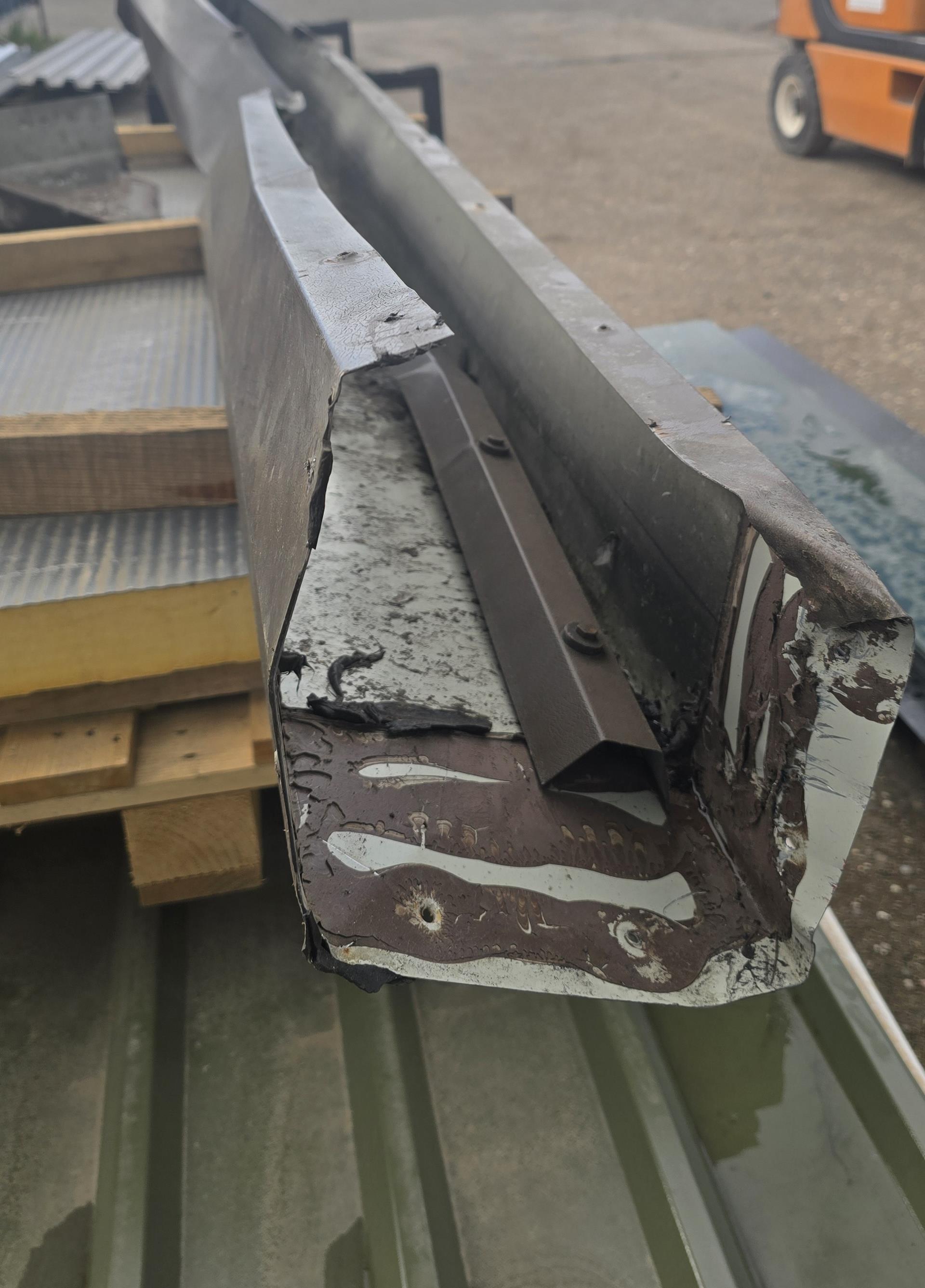 Customer asked for a Replica Gutter