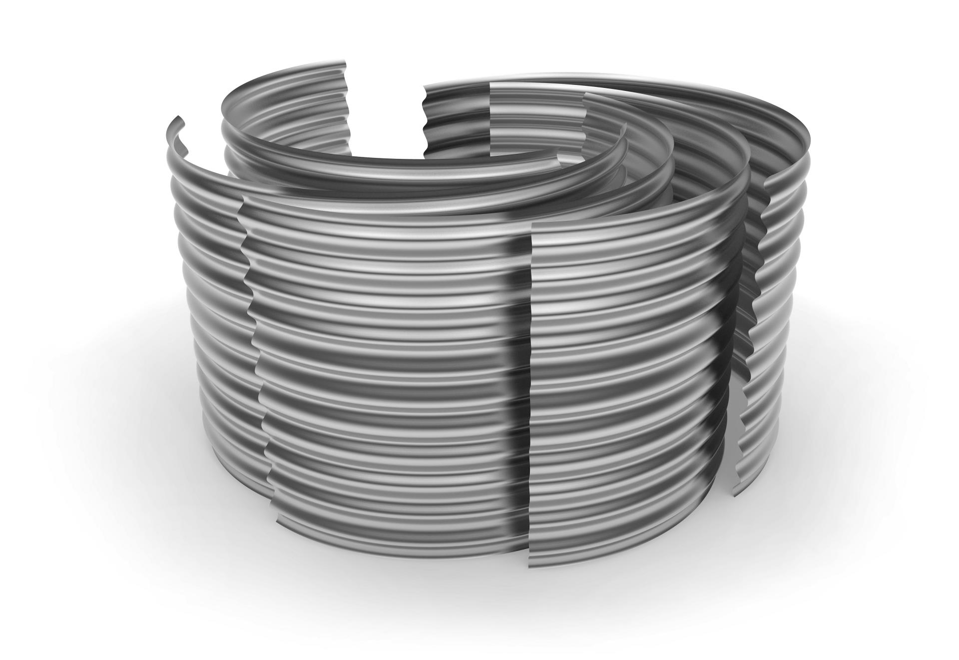 Curved Corrugated