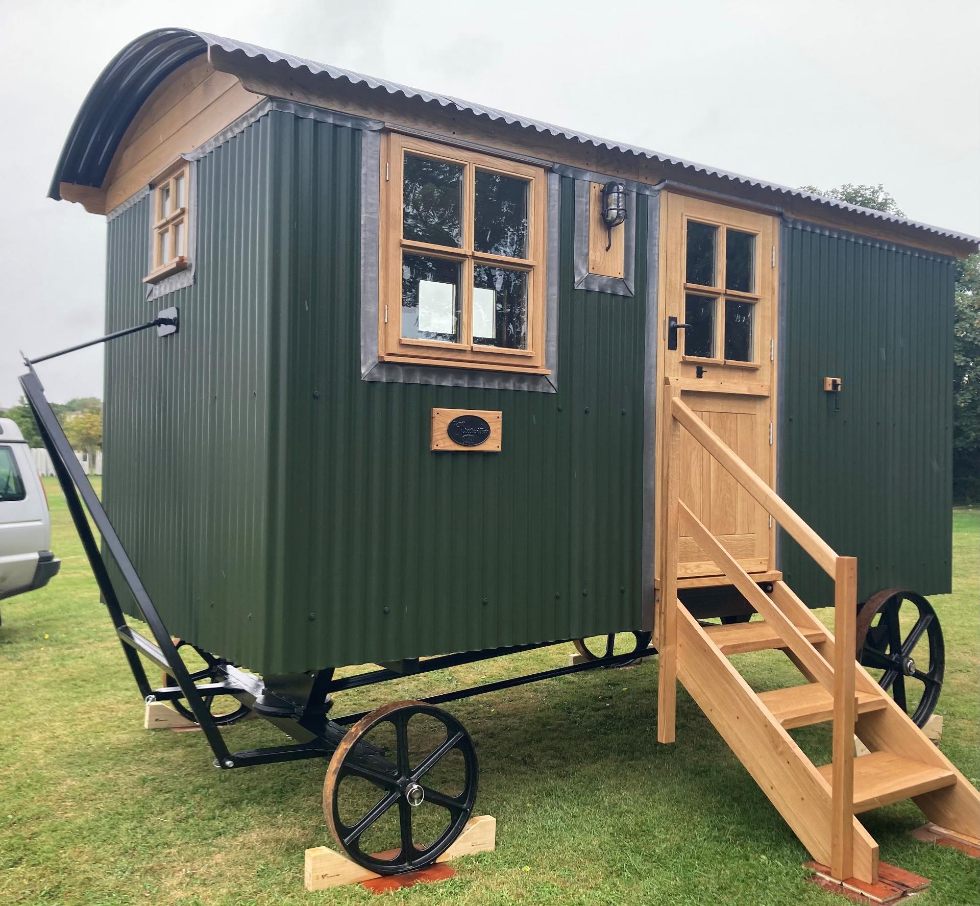 Wells 14ft Glamping Shepherds Hut