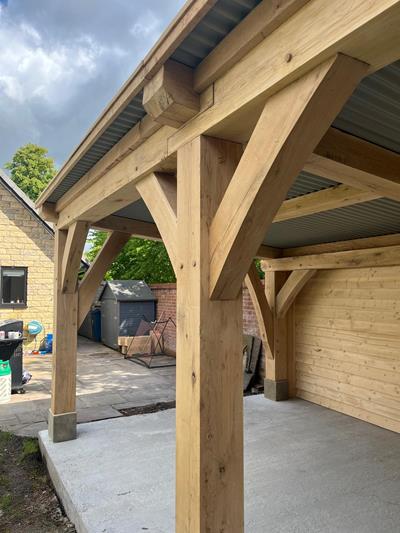 Wells Hand Crafted Garden Room