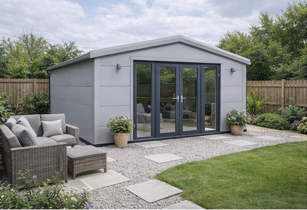 Goosewing Grey Insulated Panels