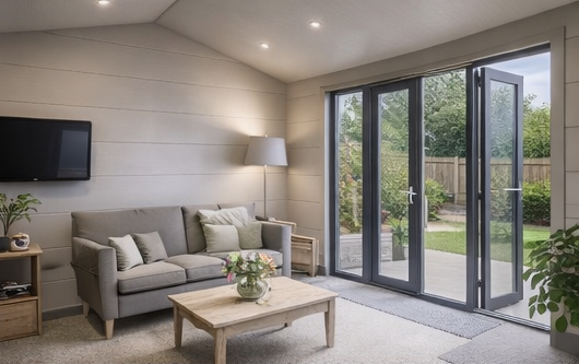 Goosewing Grey Insulated Panels