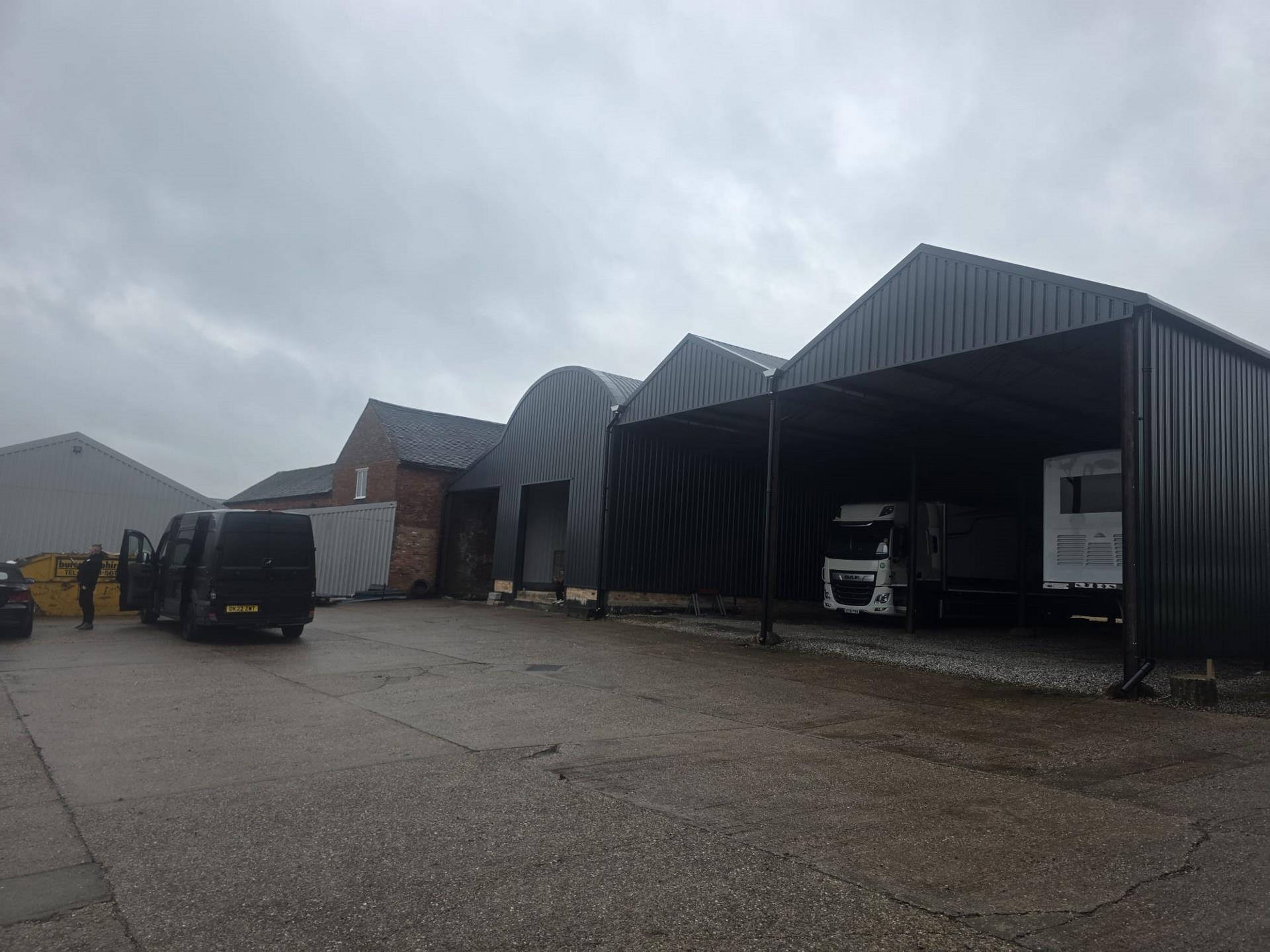 Converting a Midlands Chicken Farm into Modern Industrial Units