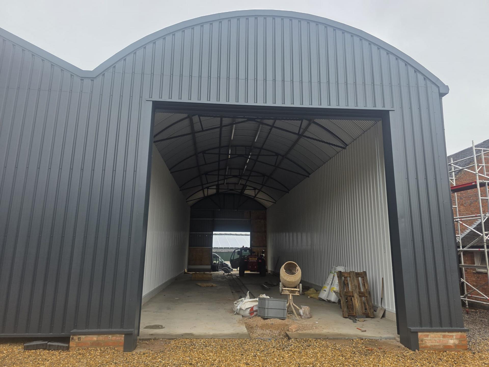 Converting a Midlands Chicken Farm into Modern Industrial Units