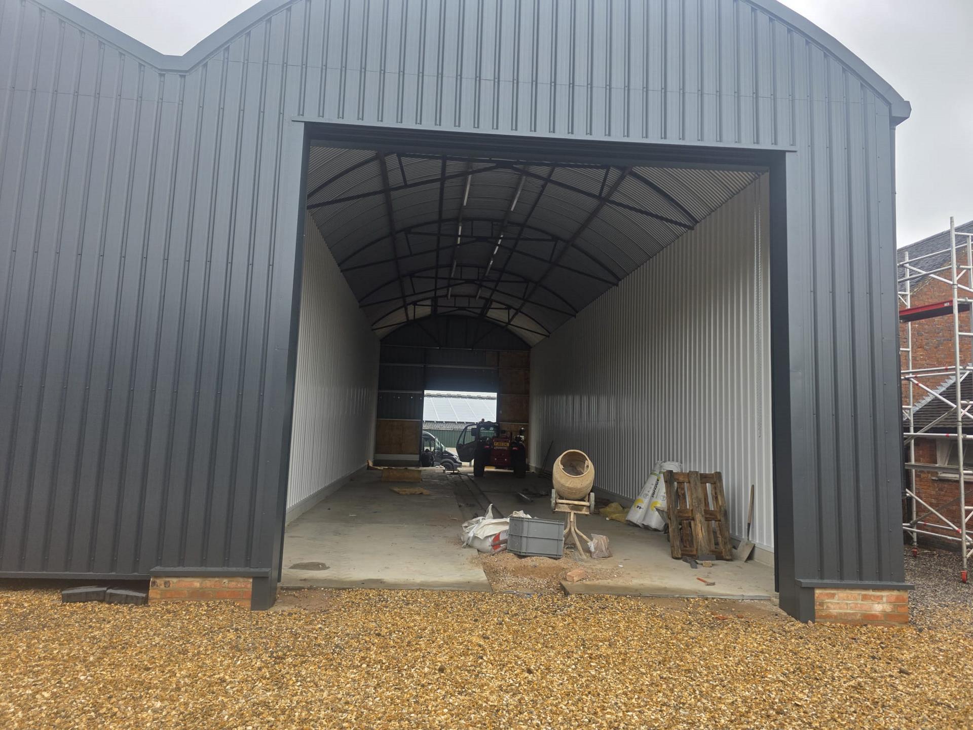 Converting a Midlands Chicken Farm into Modern Industrial Units
