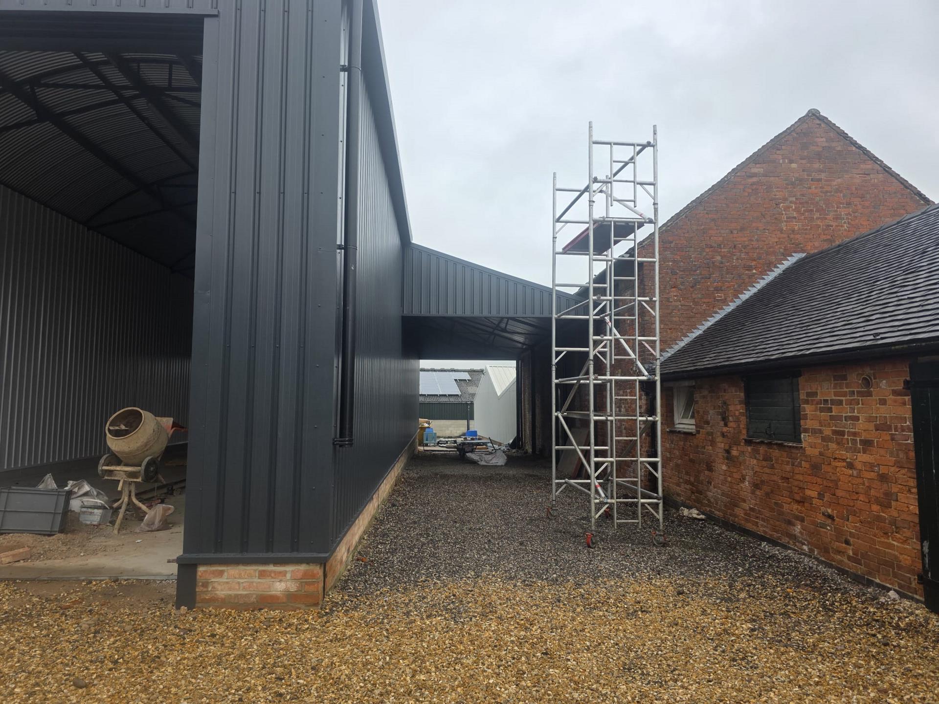 Converting a Midlands Chicken Farm into Modern Industrial Units