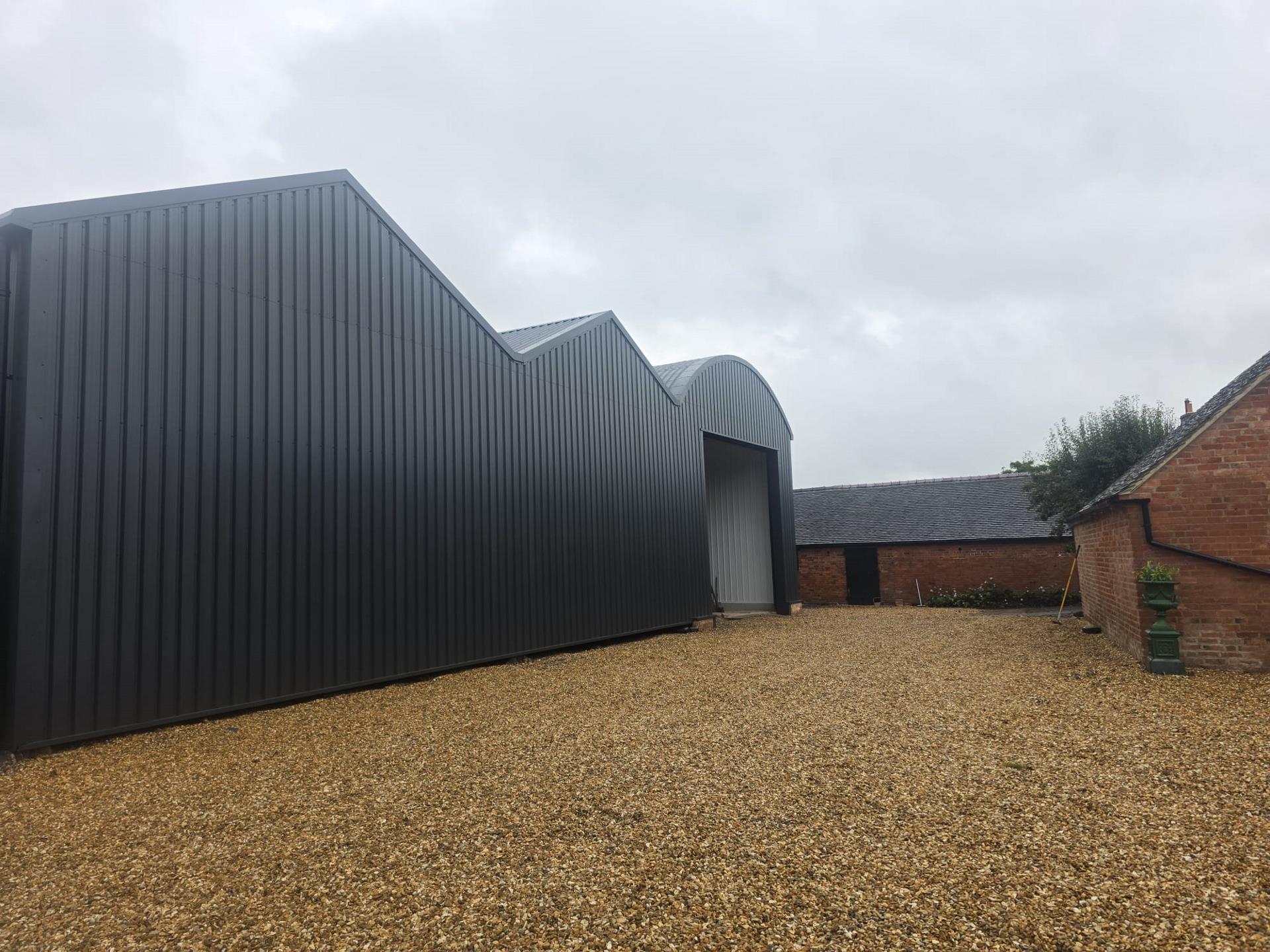 Converting a Midlands Chicken Farm into Modern Industrial Units