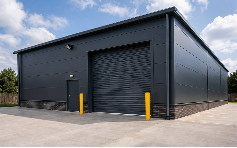 Supply of insulated composite panels