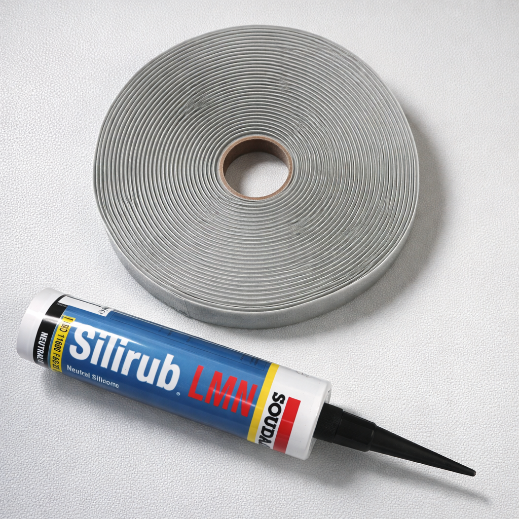 Mastics & Silicones for Weather-Tight Sealing