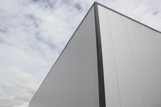 High-performance insulated cladding solutions for commercial, retail, and industrial steel-frame buildings by Tinman Steels.