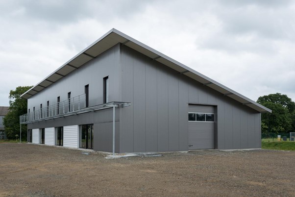 Expert support for new build and refurbishment projects: Tinman Steels Ltd provides technical advice and pricing for microrib insulated panels.