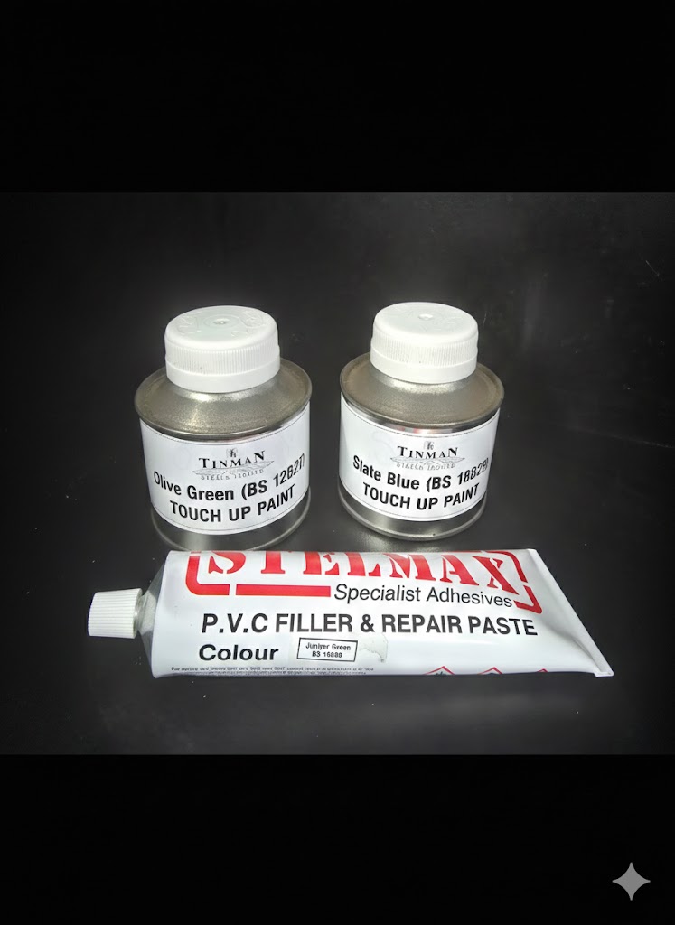 Steel Touch Up Paints for Metal Roofing 